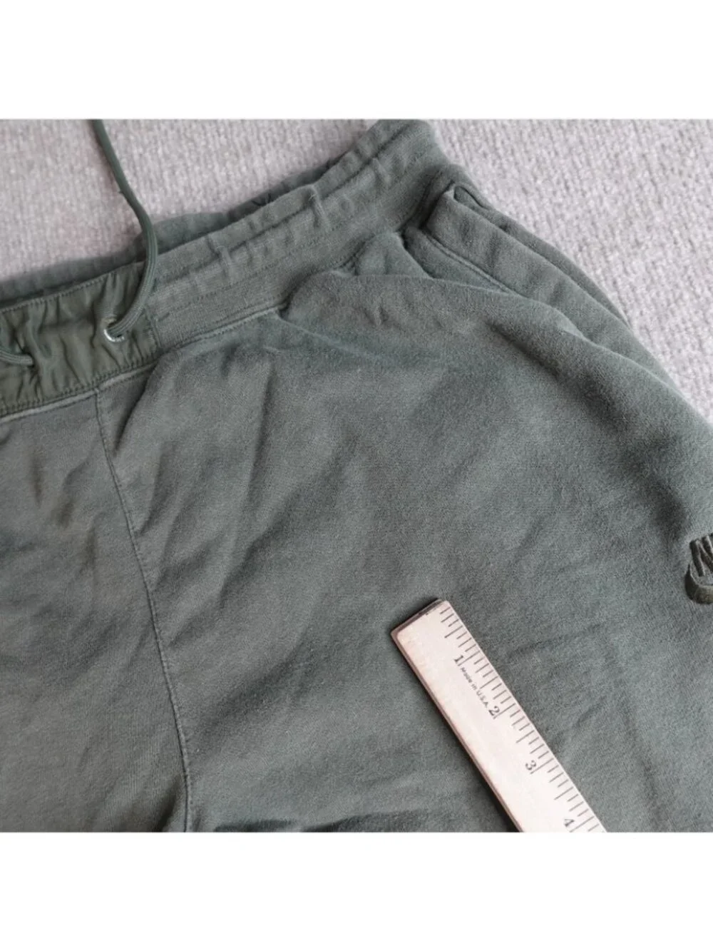 Nike Mans Pants 2XL Green Jogger Drawstring AF-1 925444